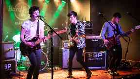 Glasgow: The band won the live round in April.
