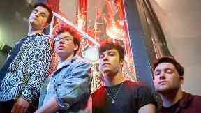 Scots: The Dunfermline band hope to go onto bigger things.