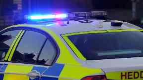 Robbery: The thieves raided a jewellery store in Leith.