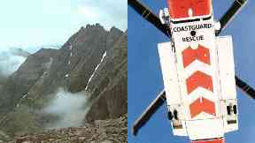 An Teallach: Ronald Garwood died while climbing the Munro.