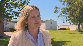 Amber Rudd: Jeremy Hunt would make 'great prime minister'.