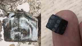 Discovery: A costrel and medieval gaming dice were found.