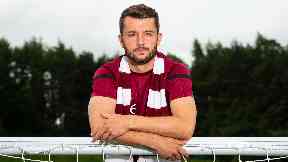 Craig Halkett made the switch from Livingston to Hearts.