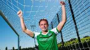 Scott Allan has returned to Hibs.
