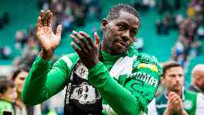 Marvin Bartley left Hibs for Livingston.