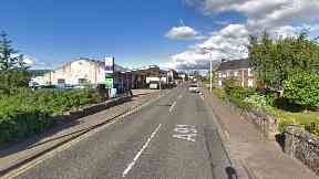 Fife: The incident happened on Low Road, Auchtermuchty.
