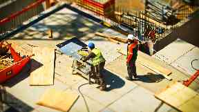 Committee: An inquiry was held into the construction sector.
