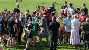 Sport: Edward and Sophie learned about The Strathmore Rugby Club Community Trust's pioneering work.