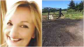Car blaze death: Ann Drummond.