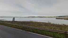 Inverness: The van was pulled over in the Clachnaharry area.