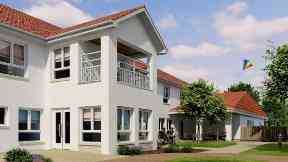 Fife: The development includes a care home and day care centre.