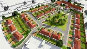Plans: The development is the first-of-its kind in Scotland.