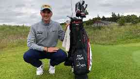 Locke: The pro golfer is delighted to qualify for The Open.