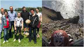 Wilson: German teens with basketball from St Kilda.