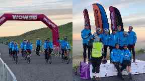 Superb: The team smashed the challenge in under 57 hours.