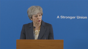 Theresa May: Union can have 'bright and prosperous future'.