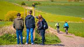 Markinch: Walking in the heart of Fife.
