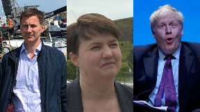 Ruth Davidson: Next leader must be able to pull country together.