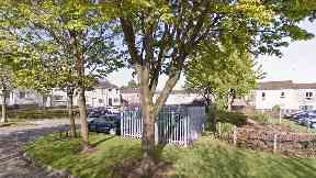 Erskine: Forensic officers were called to Macduff.