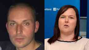 Missing: Gregor Gibbons vanished on the way to his work.