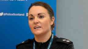 Police: Major searches are being carried out.