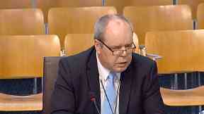Euan McIlvride: Concerns over job offer.