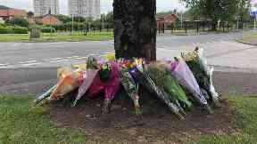 Tributes: Robyn Fryar died in hospital after being knocked down.