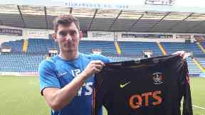 Laurentiu Branescu: The 25-year-old has signed on loan.