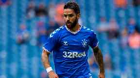 Daniel Candeias during Rangers' friendly against Oxford on Sunday.