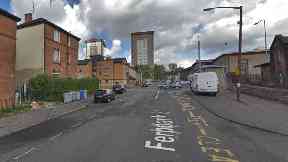 Glasgow: Emergency services were called to Fernbank Street.