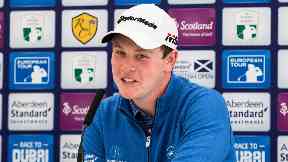 Robert MacIntyre: Will be in the spotlight at The Renaissance Club.