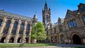 Donation: Glasgow University.