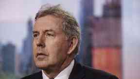 Sir Kim Darroch: Memos about Donald Trump were leaked.