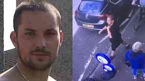 Gregor Gibbons: Searches are being carried out to find him.