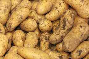 Potatoes: Will be granted EU protection.