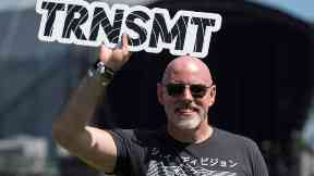 Glasgow: TRNSMT boss Geoff Ellis.