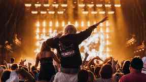 Music fans: More than 100,000 people are expected to attend over the weekend.