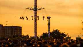 Glasgow Green: The attack happened at TRNSMT on Friday.