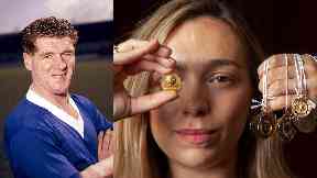 Rangers: Medals belonging to late footballer Bobby Shearer are going under the hammer.