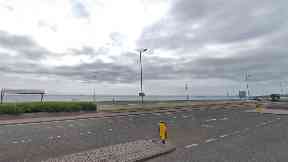 Kirkcaldy: Police were called to the esplanade on Sunday morning.
