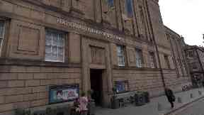 Edinburgh: Items will go on display.