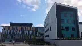 Sick Kids: Further delays to the opening of the £150m building are expected.