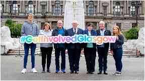 Volunteers: Three major events coming to Glasgow.