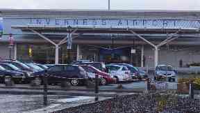 Inverness: A number of airports will close.