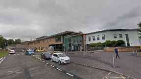 Glasgow: The assault took place at Gartnavel Royal Hospital.