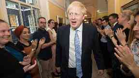 Boris Johnson: Government notes from mid-August revealed in court.