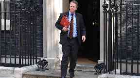 Alister Jack: New Scottish secretary attends first Cabinet meeting.