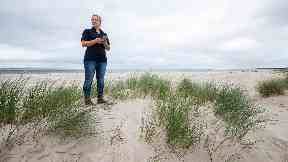 New app: Ellie MacLennan from the Scottish Marine Animal Stranding Scheme.
