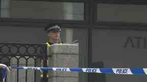Daniel Teglas: The 20-year-old was arrested.