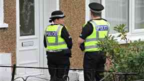 Police: A man has been charged.